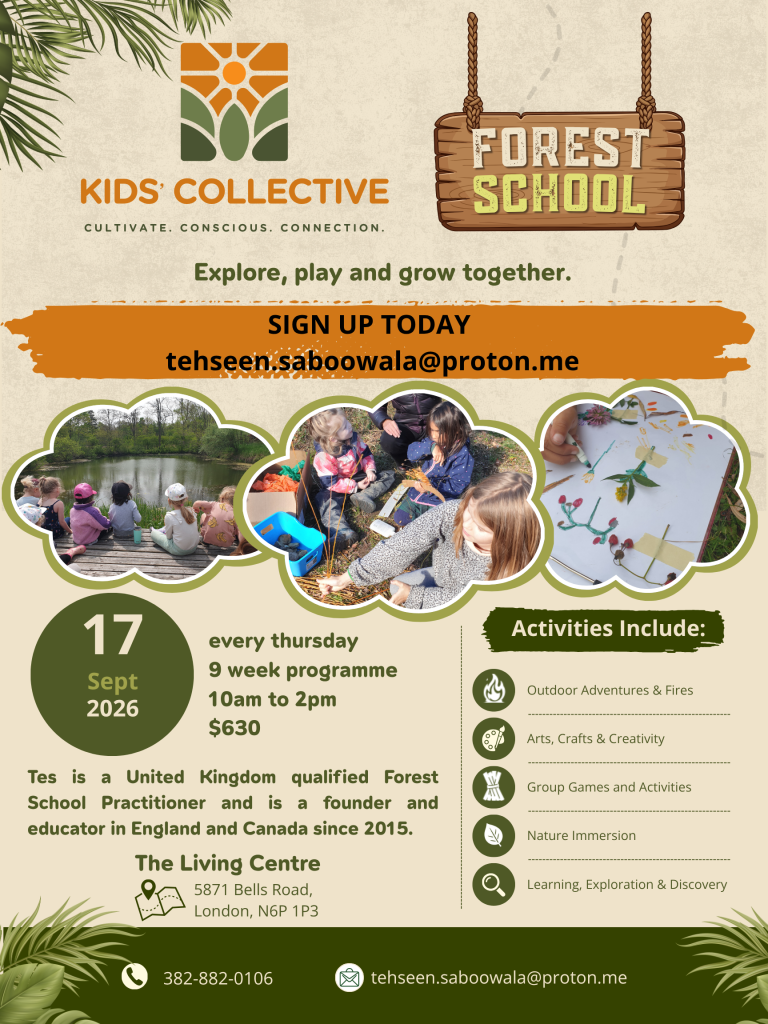 Forest school London, Ontario