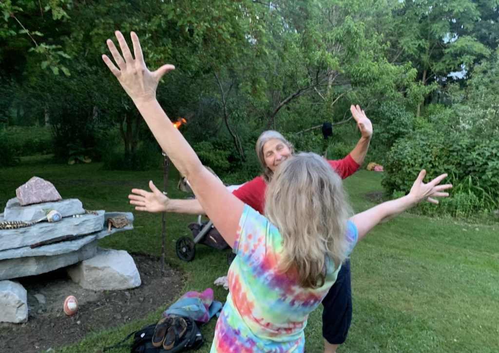 ecstatic dance expressi