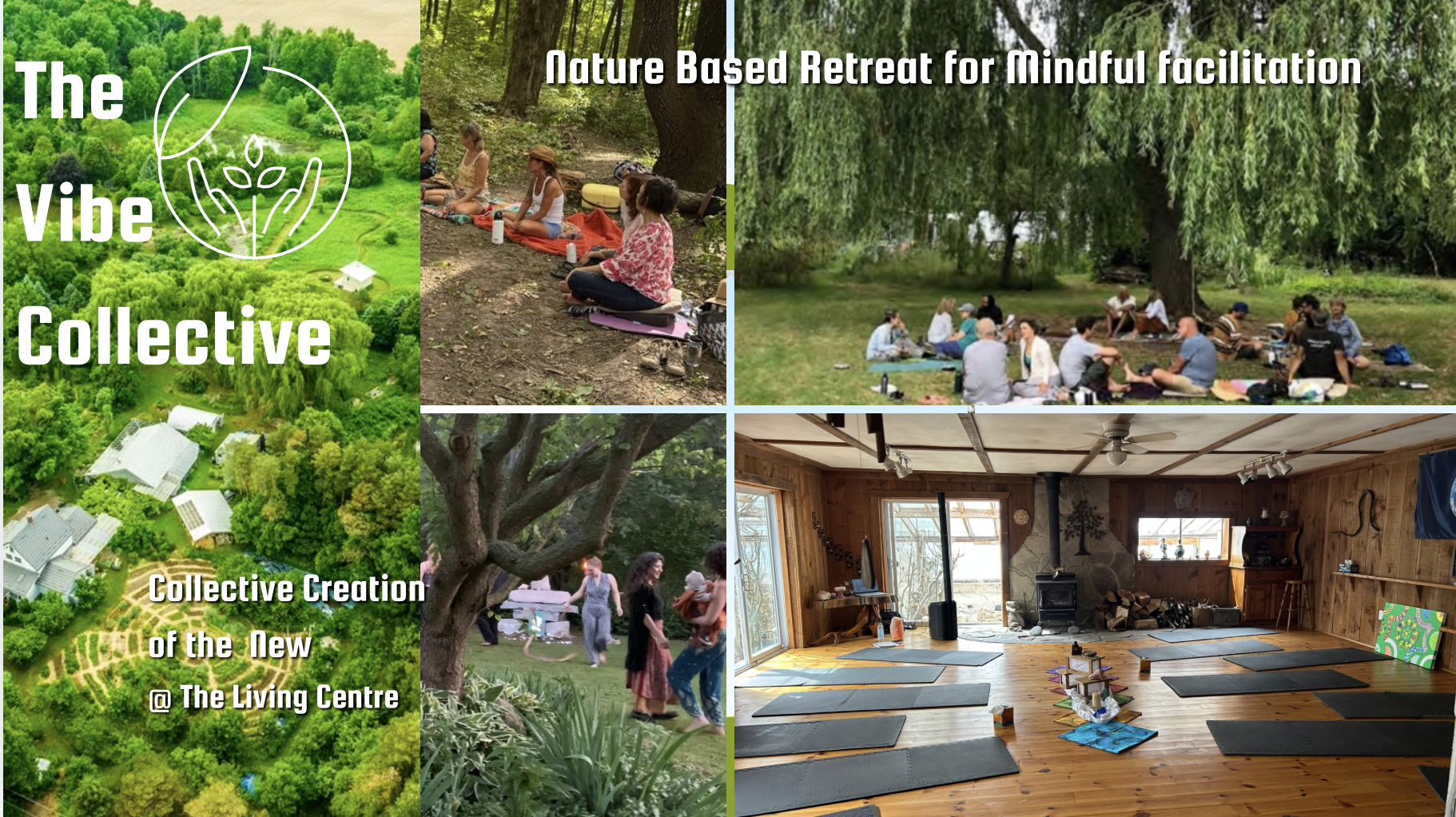 Nature Based Retreat For Mindful Facilitation